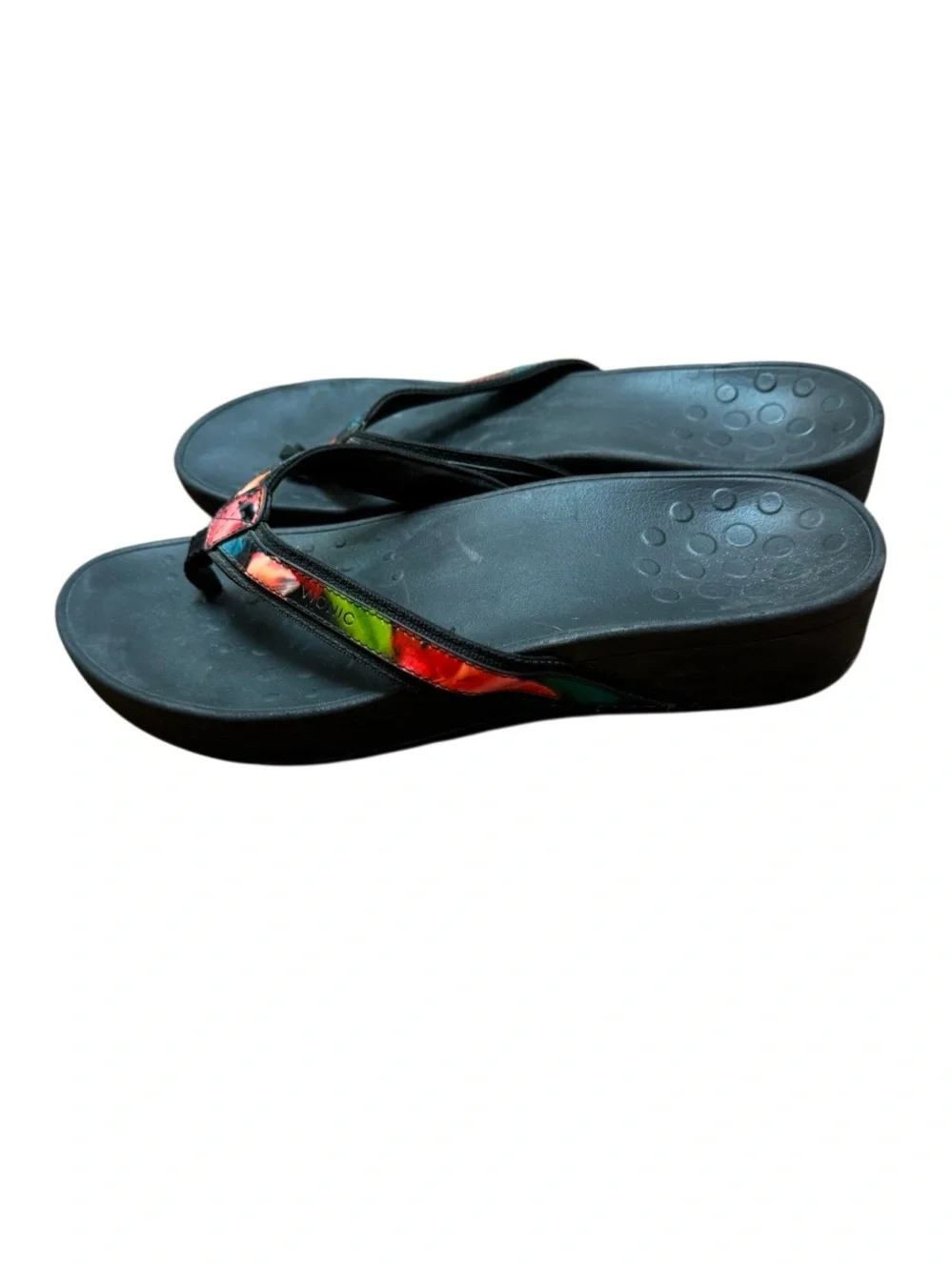 Vionic Women's Pacific High Tide  Platform Sandal Flip-flops Size 10